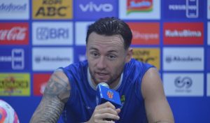 Jelang Kontra PSS Sleman, Marc Klok Serukan Semangat Ganda