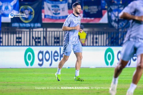 Luciano Berharap, TC Persib di Thailand Dapat Memadukan Tim