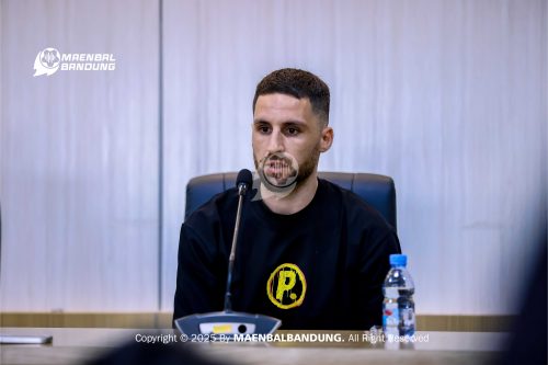 Meski Persiapan Persib Tak Ideal, Guaycochea Tetap Bidik Hasil Terbaik