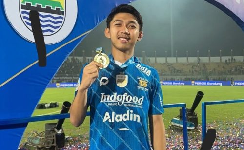 Persib Pinjamkan Adzikry ke Persijap Jepara