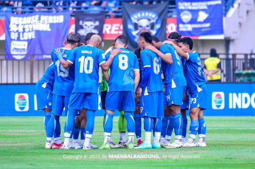 Catat! Ini Jadwal Lengkap Persib di Super League 2025/2026