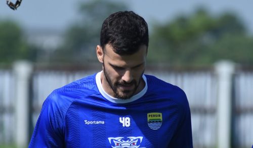Belum Genap Satu Bulan, Matricardi Merasa Nyaman di Bandung