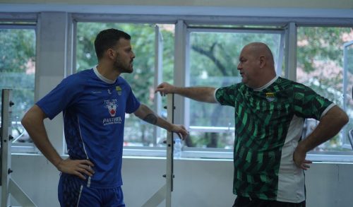 Patricio Matricardi Tiba di Bandung, Ikuti Latihan Sesi Gym