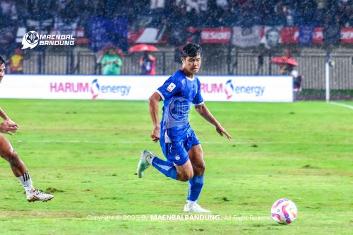 Nazriel Resmi Promosi ke Tim Senior Persib