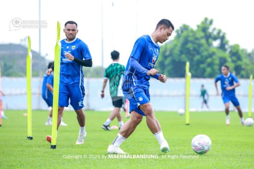 Matangkan Tim, Persib Akan Gelar Pemusatan Latihan Perdana di Thailand