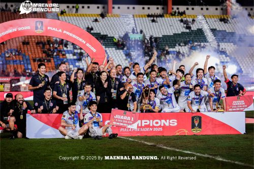 Port FC Juara Piala Presiden 2025, Trofi Piala Presiden Resmi Berlabuh di Thailand