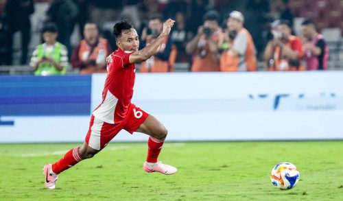 Bantu Timnas U23 Menang Atas Brunei, Robi Enggan Puas Diri