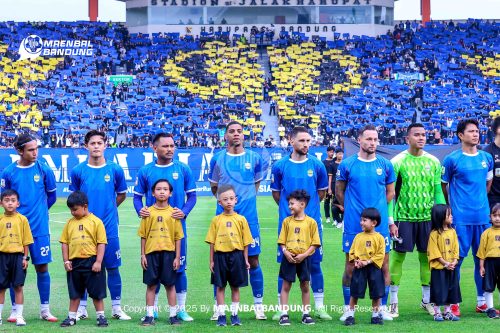 Persib Resmi Jadi Tuan Rumah Play-off AFC Champions League Two