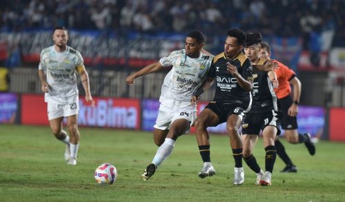 Ditahan Imbang Dewa United, Persib Gagal ke Final Piala Presiden 2025