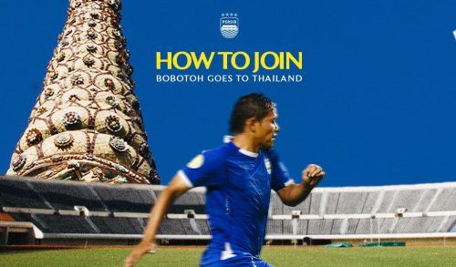 Adakan TC di Thailand, Persib Luncurkan “Bobotoh Goes to Thailand”