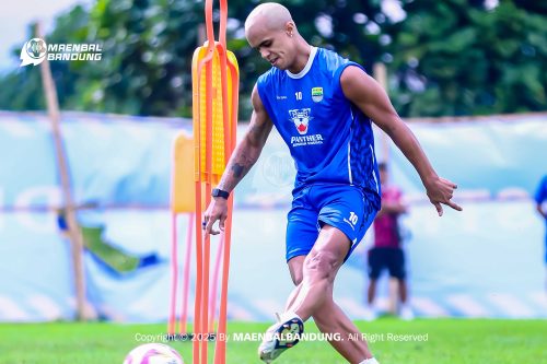 Perasaan Wiliam Marcilio Setelah Bergabung Bersama Persib