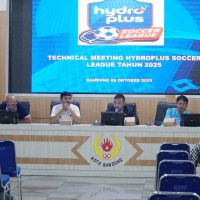 Geliatkan Sepakbola Putri, Bandung Jadi Tuan Rumah Hydroplus Soccer League